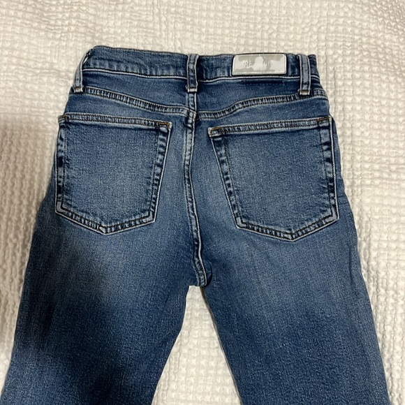Re Done Size 26 Distressed Jeans - Picture 4 of 4